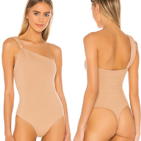 Privacy Please Blanche Bodysuit in Nude - Picture 4 of 13